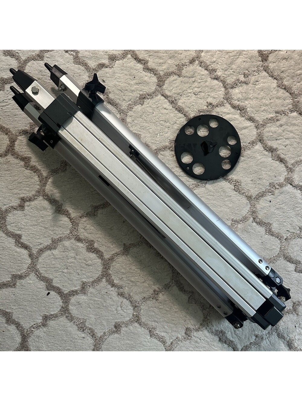 Meade 114EQ-DH4 Aluminum Telescope Tripod Stand w Accessory Tray